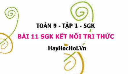 Lý thuyết Toán 9 Bài 11: Tỉ Số Lượng Giác Của Góc Nhọn (Kết Nối Tri Thức)